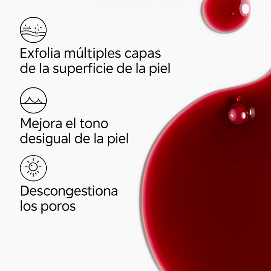 Exfoliante Luminoso Facial Ordinary