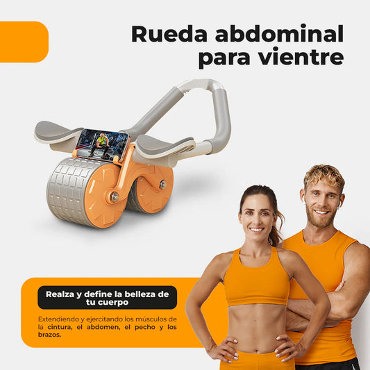 Rueda Abdominal con Apoyabrazos