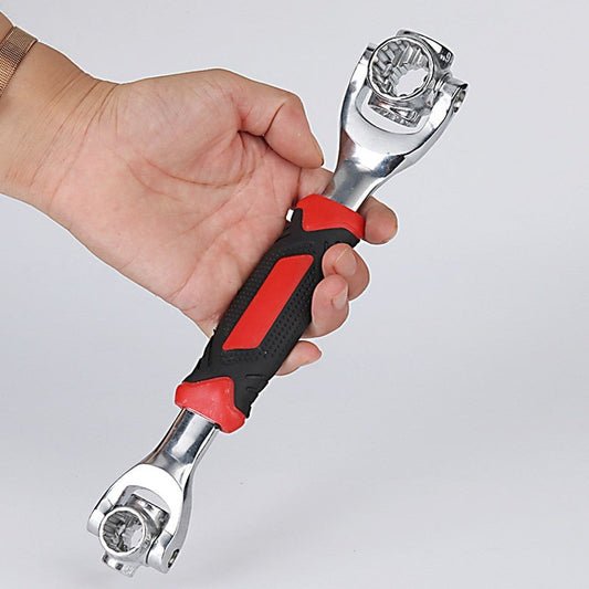 Llave Universal 48 en 1: Reemplaza Todas Tus Herramientas con un Solo Giro Mágico