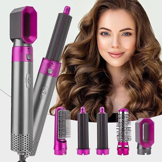 Estilizador de Cabello Fácil 5 en 1
