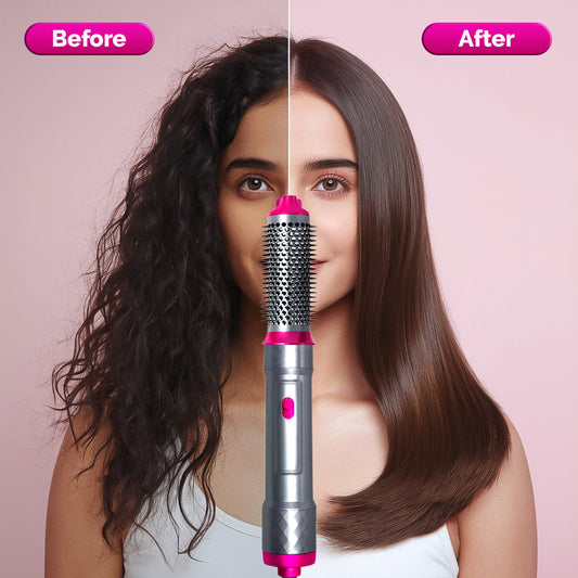 Estilizador de Cabello Fácil 5 en 1