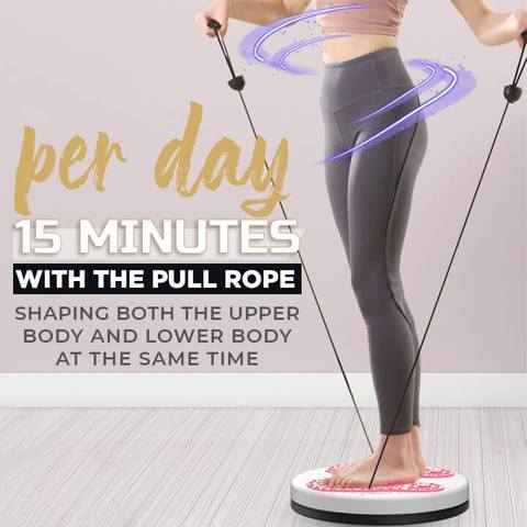 Plataforma Twist de Pilates: Fortalece tu Core y Mejora tu Postura en Minutos al Día